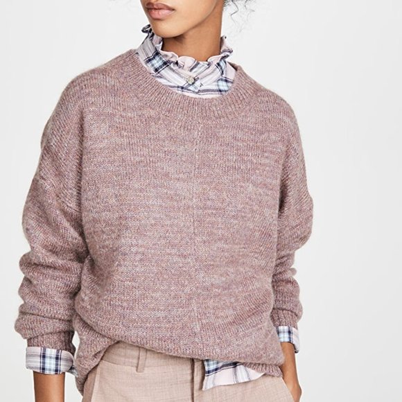 Isabel Marant Wool / Mohair Relaxed Sweater 34/XS - Picture 14 of 16